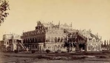 Historic photograph of Hira Mahal in Nabha