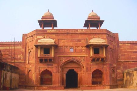 Jodha Bais Palace Fatehpur Sikri