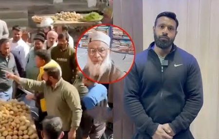 Kotdwar market dispute involving Muslim shopkeeper