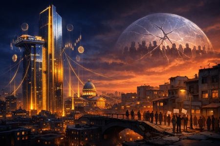 Urban wealth concentration and public exclusion