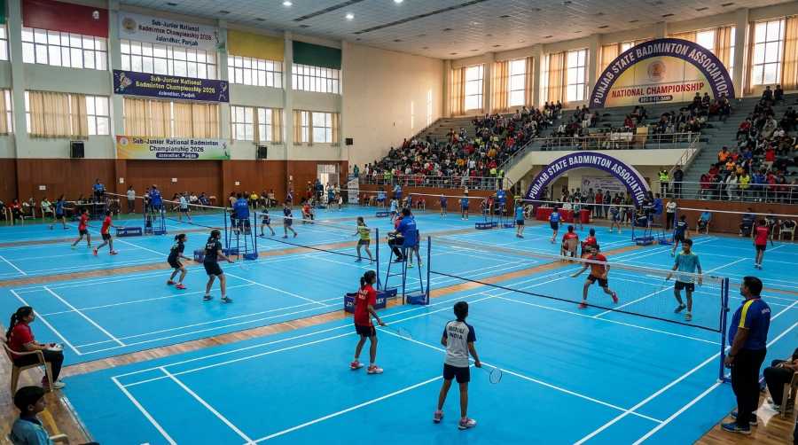 Badminton Championship