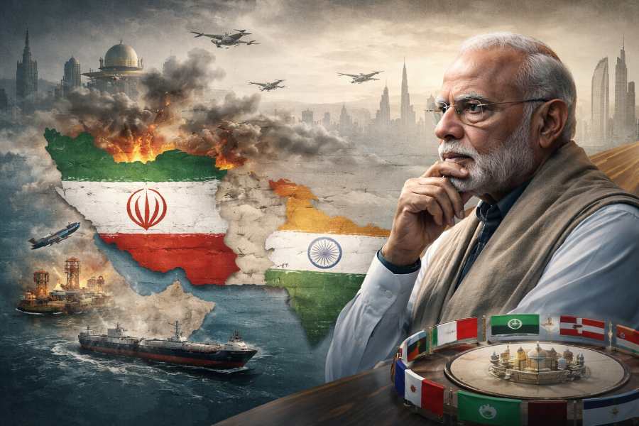 India’s diplomatic balancing act faces strain as tensions escalate in West Asia