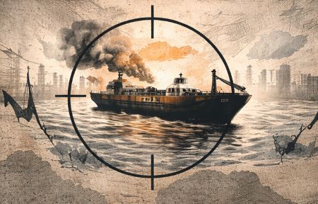 Iranian oil tanker under focus