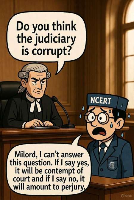 Juidiciary Corruption NCERT