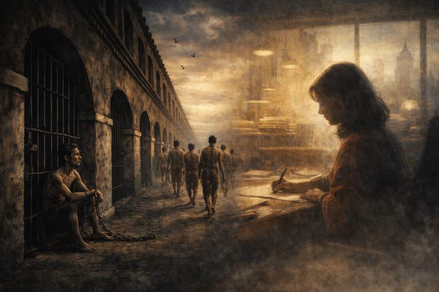 Kala Pani Cellular Jail and editorial silhouette