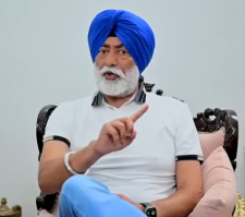 Sukhpal Khaira speaking