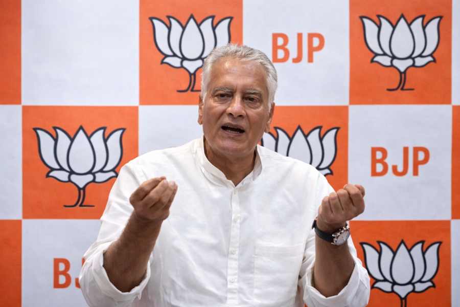 Sunil Jakhar President BJP Punjab