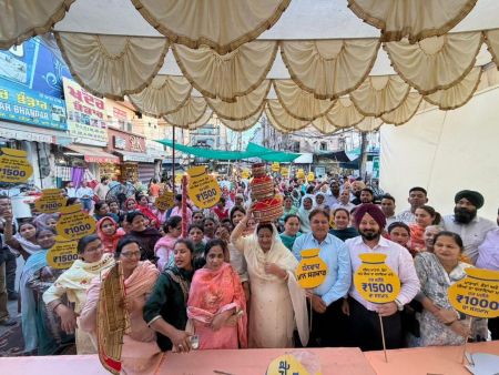 Women celebrating scheme